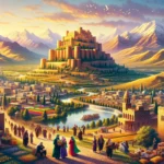 key landmarks such as the ancient Erbil Citadel, the rolling hills and fertile plains, the mountainous terrain of Sulaymaniyah, and the beautiful dam in Duhok