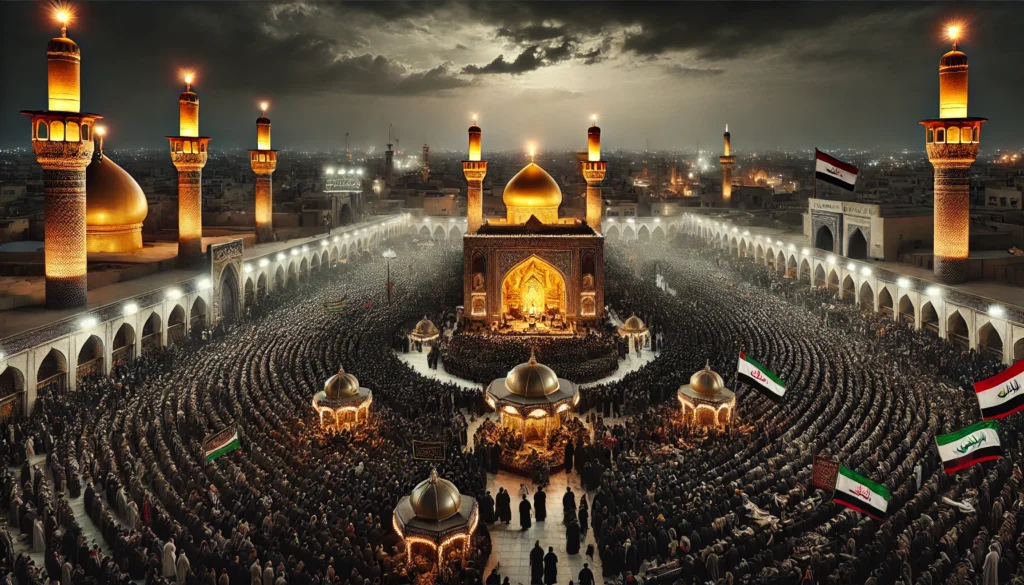 Travel to Iraq during Muharram
