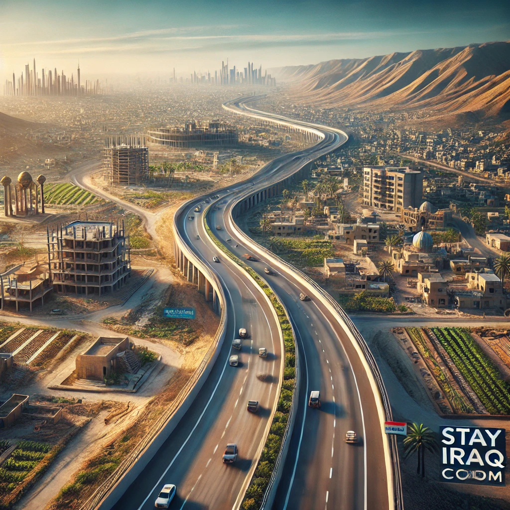 Iraq Modern Development The Iraq Development Road - Stay In Iraq