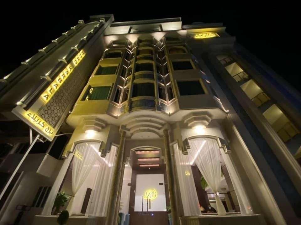 Burj Karbala Hotel, a modern and luxurious accommodation in Karbala, offering spacious rooms, premium amenities, and close proximity to the city's holy sites. Known for its exceptional service and comfort, it's a top choice for travellers seeking a high-end stay in Karbala.