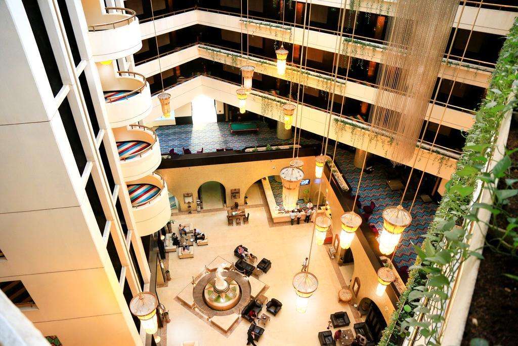 River Rock Ishtar Baghdad Hotel