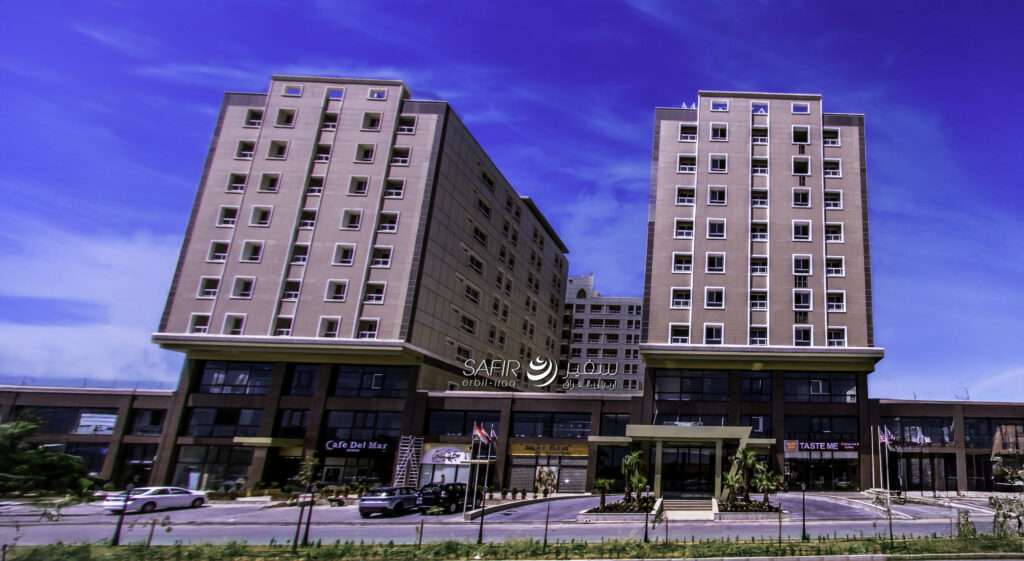 Safir Hotel in Erbil