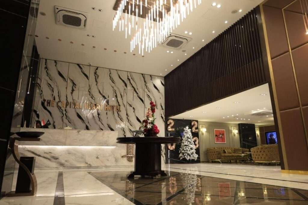 The Capital Heart Hotel