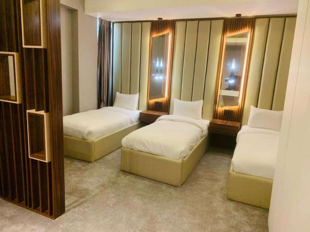 The Capital Heart Hotel Standard Triple Studio