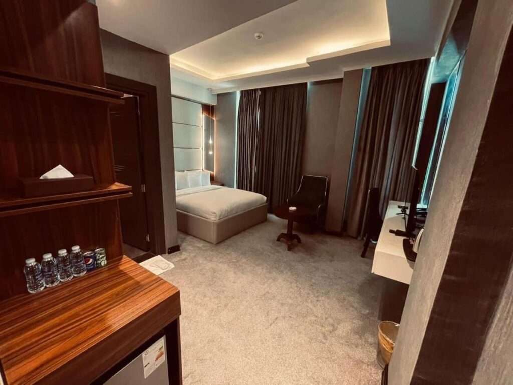 The Capital Heart Hotel The Capital Heart Hotel Economy Double Room