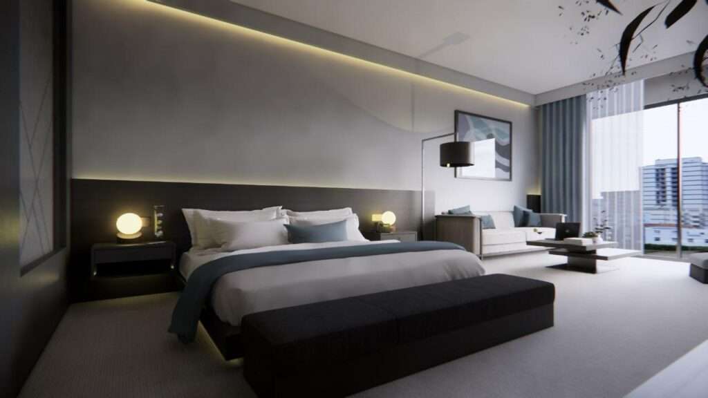 Deluxe River View Room – River Rock Ishtar Baghdad Hotel