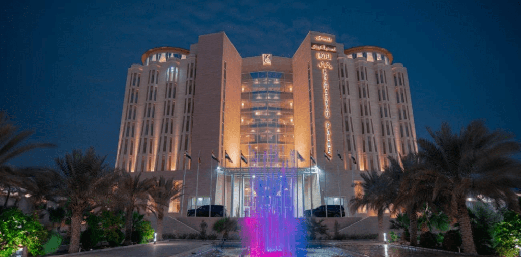 Khawarnaq Palace Hotel