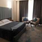 Khawarnaq Palace Hotel - Double Bed Room with Junior Lounge