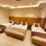 King Hotel karbala Quadruple Room with Garden View