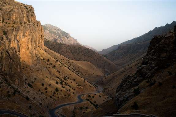 Mountains of Kurdistan