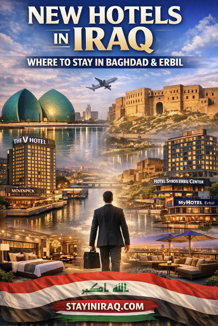 New Hotels in Iraq: Where to Stay in Baghdad and Erbil in 2026