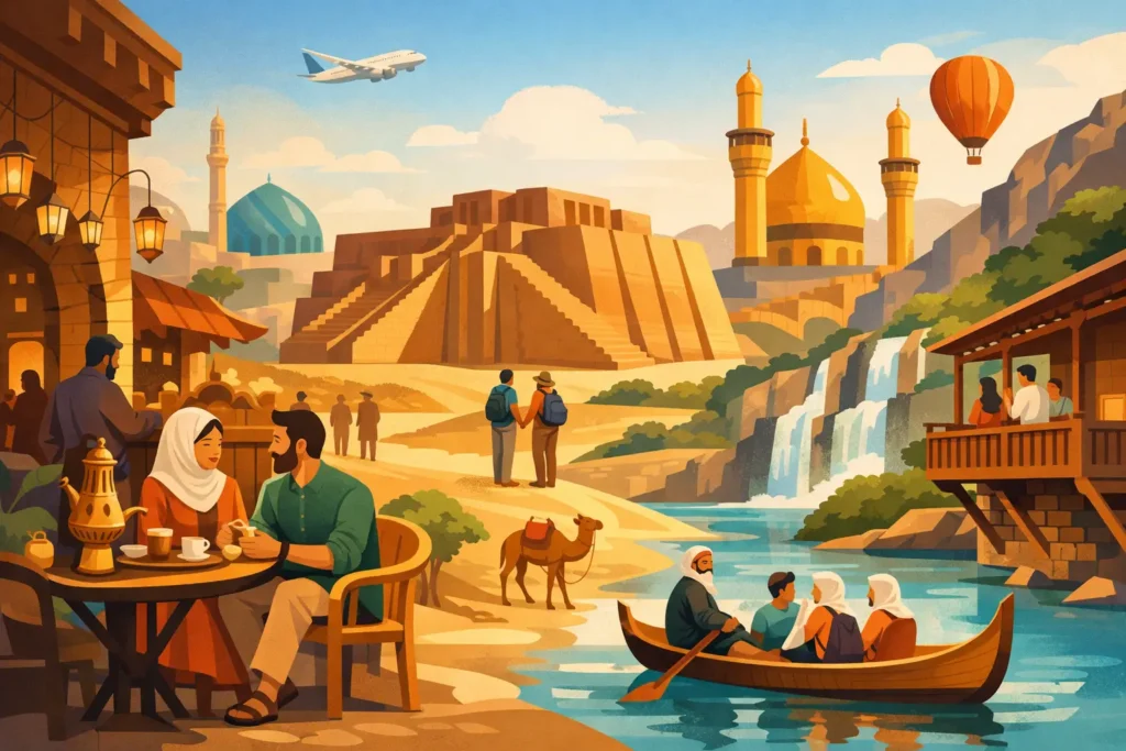10 Unique Experiences in Iraq Worth Planning