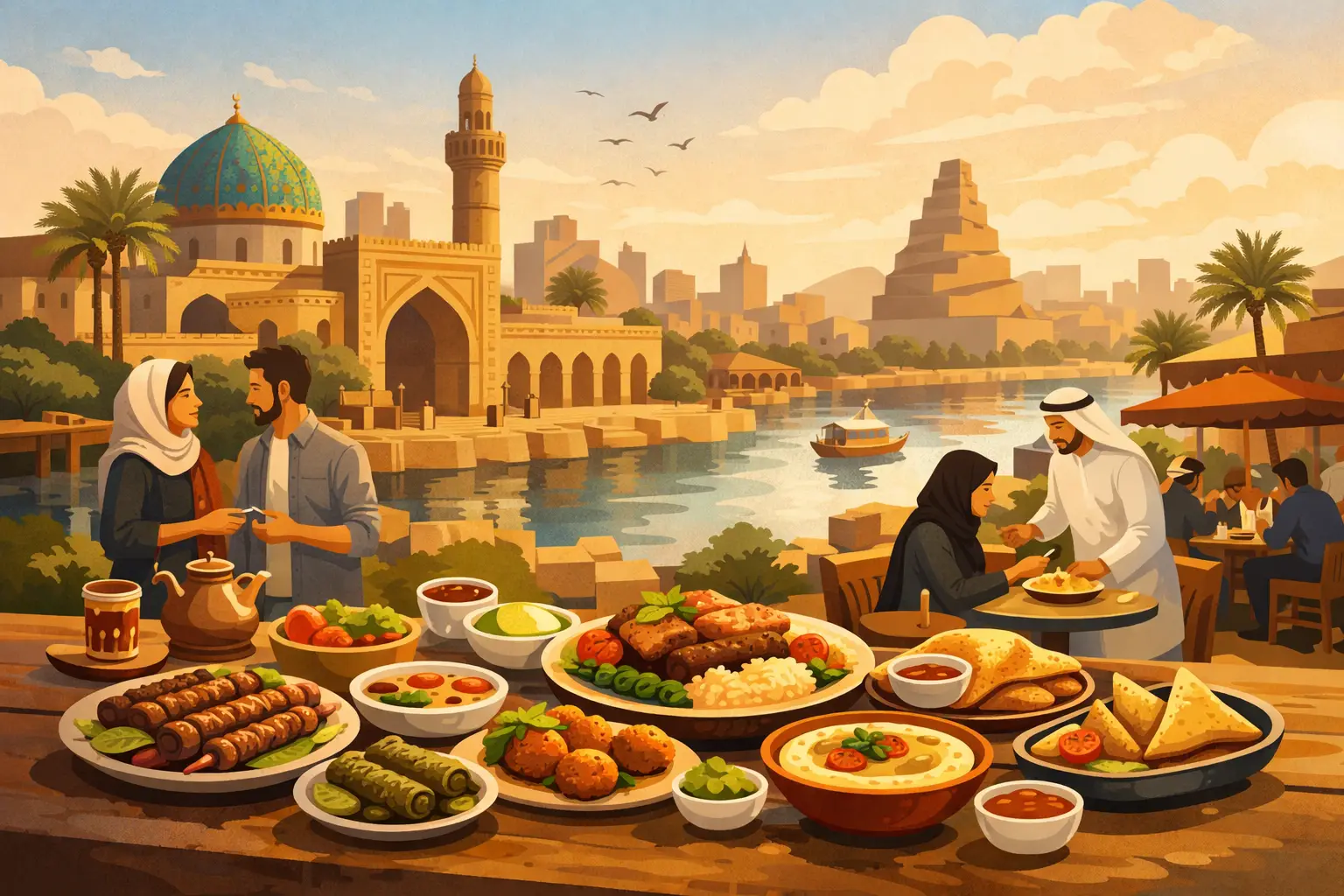 12 Iraqi Food to Try on Your Visit