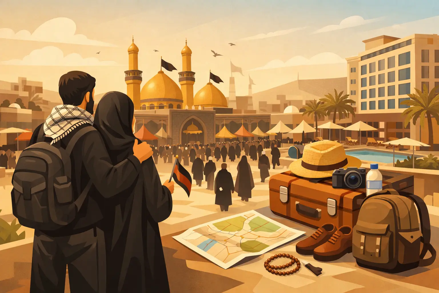 Arbaeen Pilgrimage Travel Tips That Help
