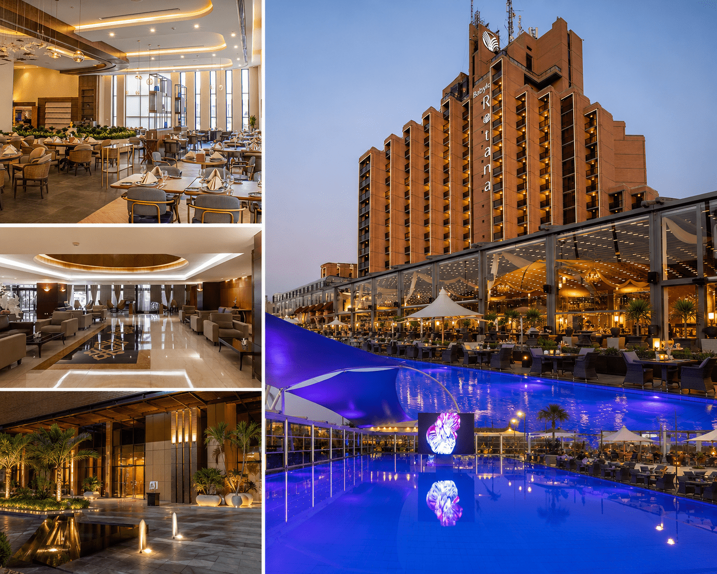 Baghdad's Iconic 5-Star Hotel
