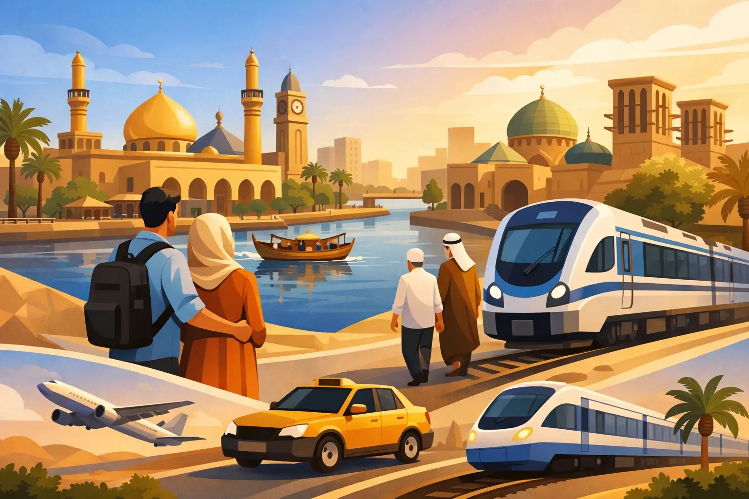Baghdad to Basra Travel Made Simple