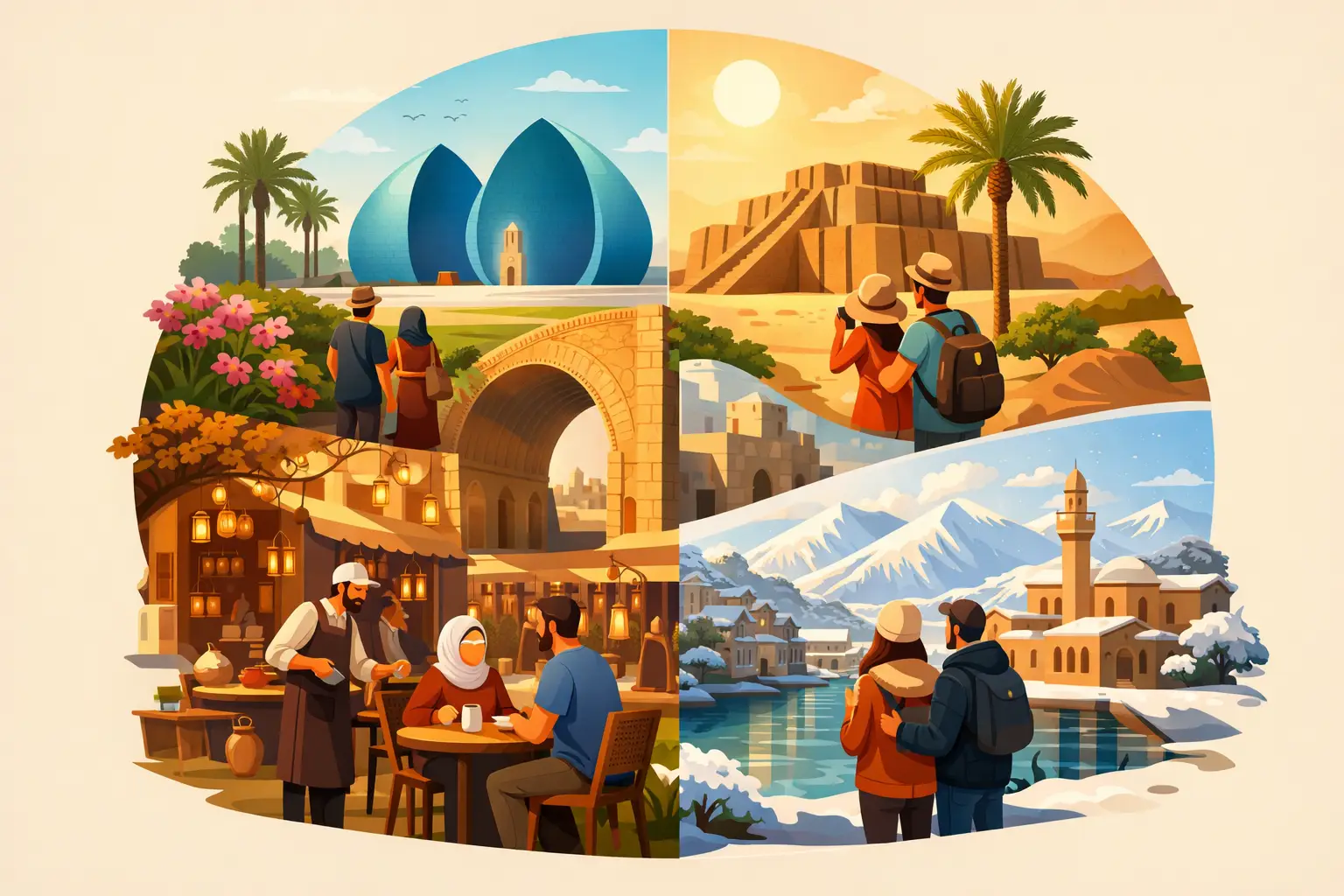 Best Time to Visit Iraq by Season