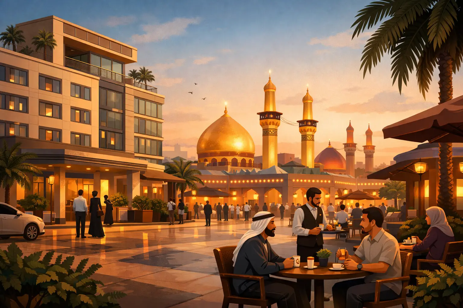 Hotels in Karbala Iraq: Where to Stay