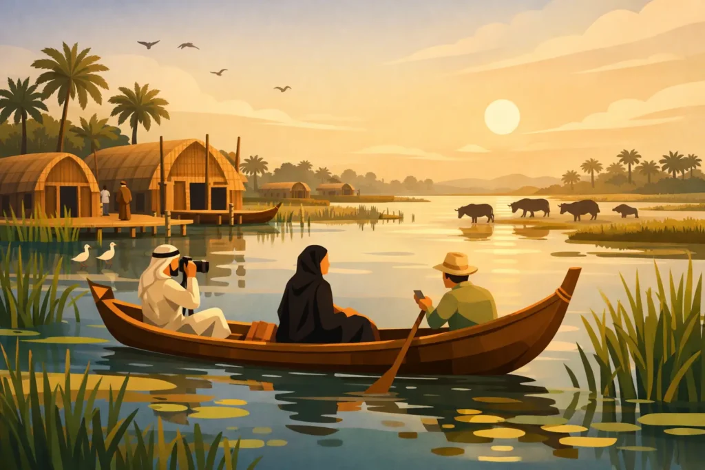 How to Visit the Iraqi Marshes