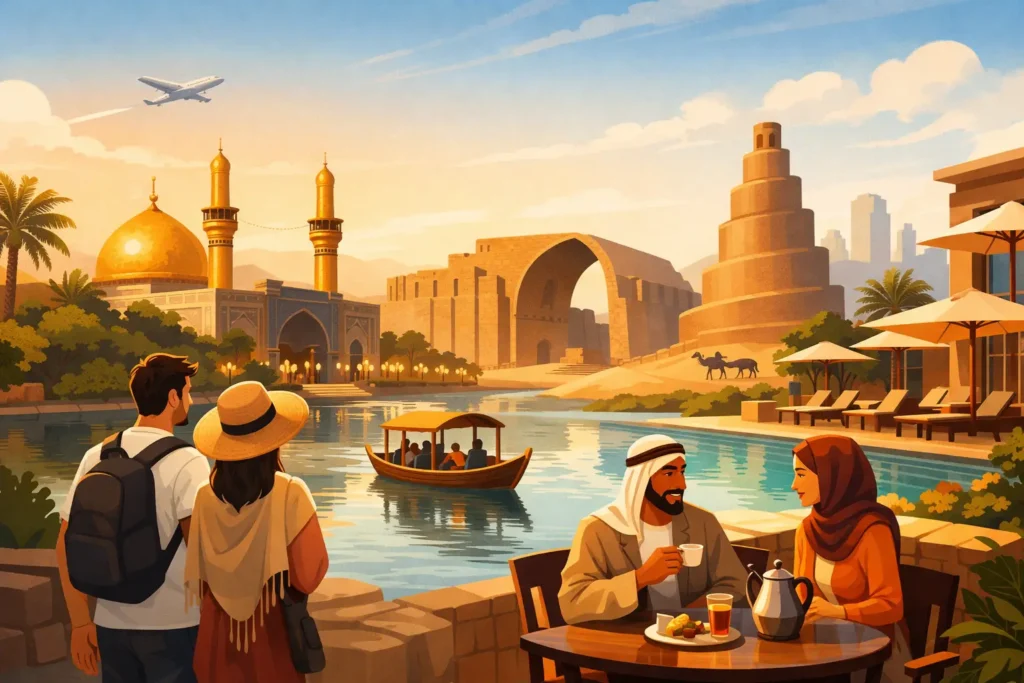 Iraq Travel Itinerary 7 Days That Works