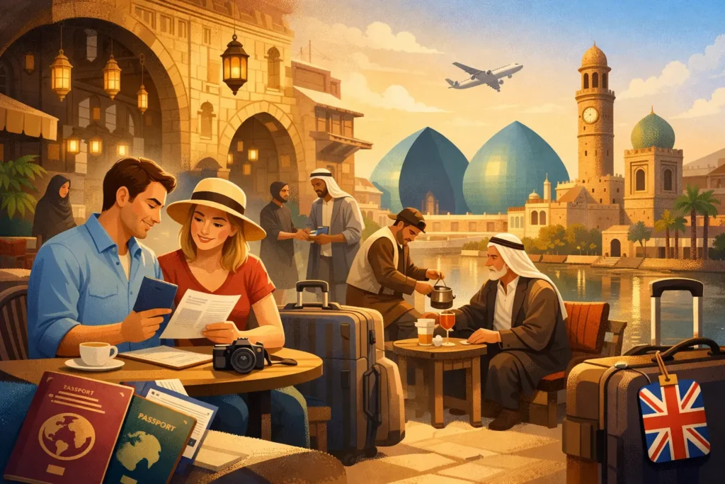 Iraq Visa for British Travellers Explained