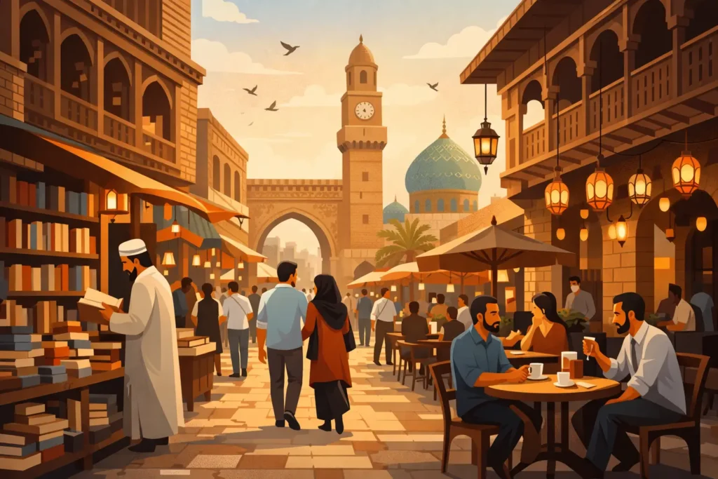 Mutanabbi Street Baghdad Guide for Visitors