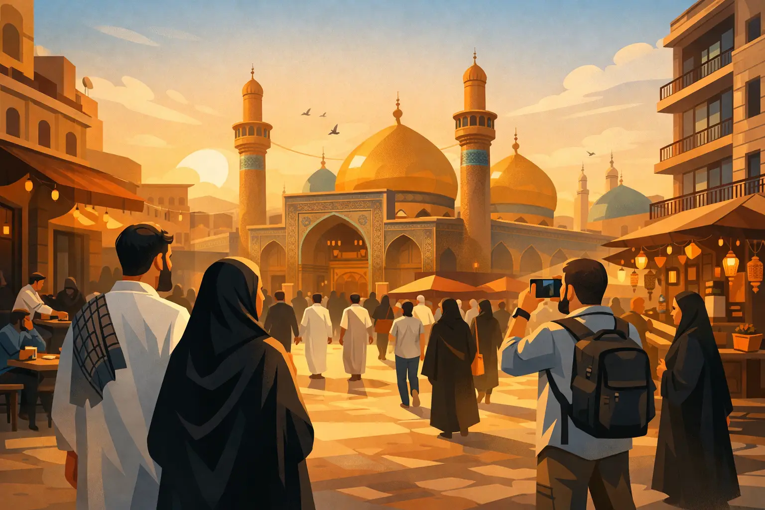 Najaf Pilgrimage Travel Guide