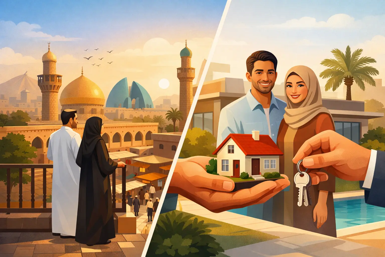 Stay in Iraq Rent Your Home Explained