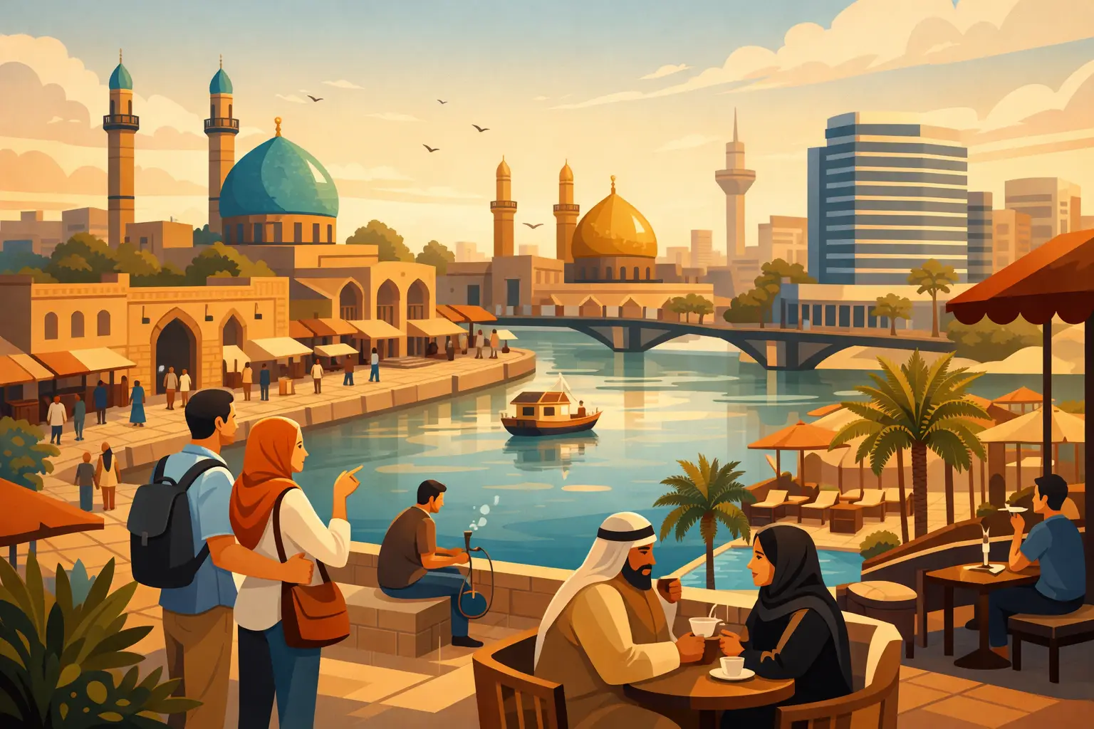 Where to Stay in Baghdad: Best Areas