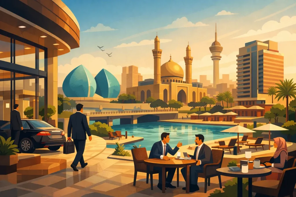 10 Best Business Hotels in Baghdad