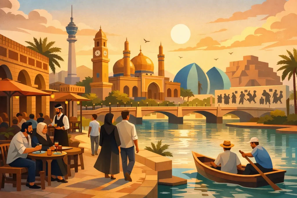 10 Best Places in Baghdad to Visit