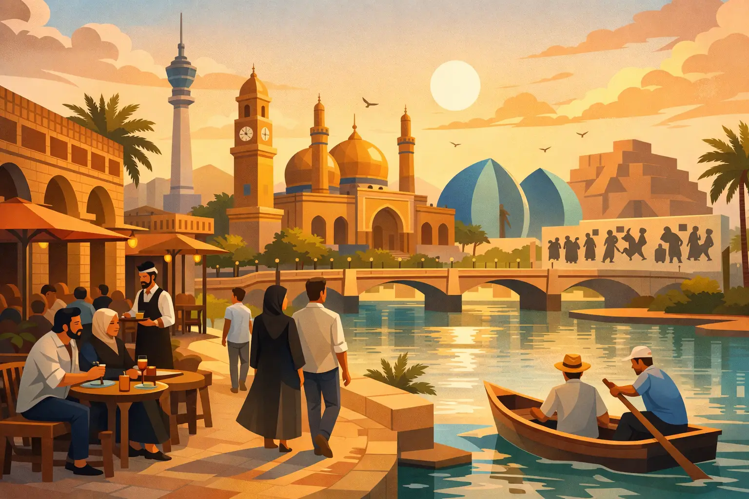 10 Best Places in Baghdad to Visit