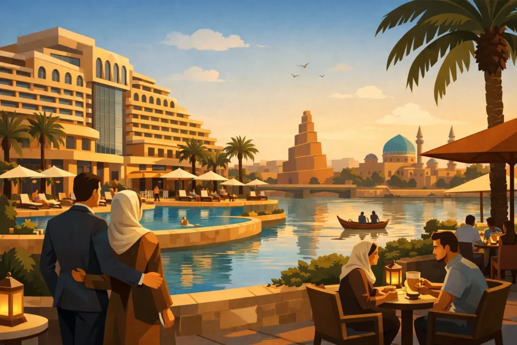 Babylon Rotana Baghdad: What to Expect
