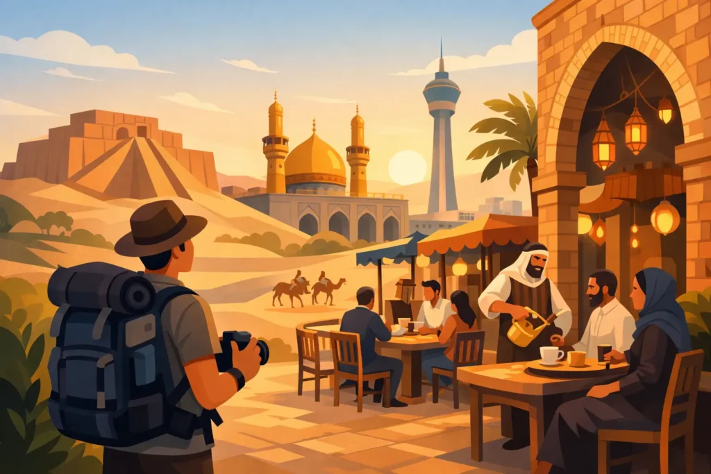 Backpacking Iraq: the Ultimate Guide