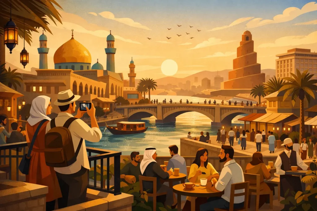Baghdad Cultural Weekend Example for Travellers