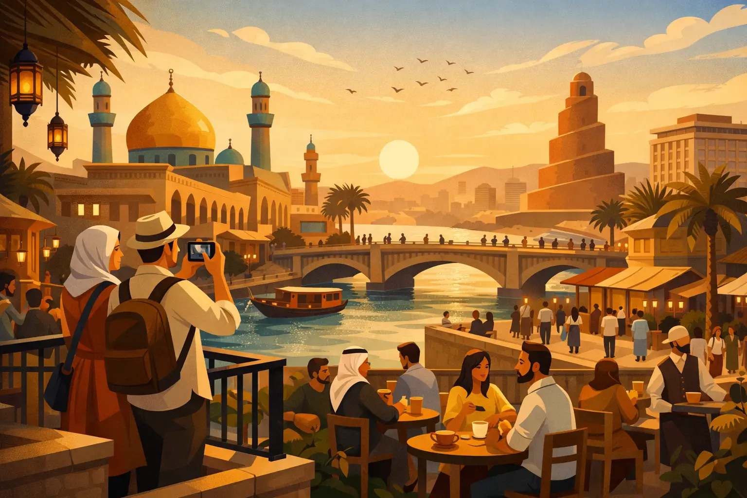 Baghdad Cultural Weekend Example for Travellers