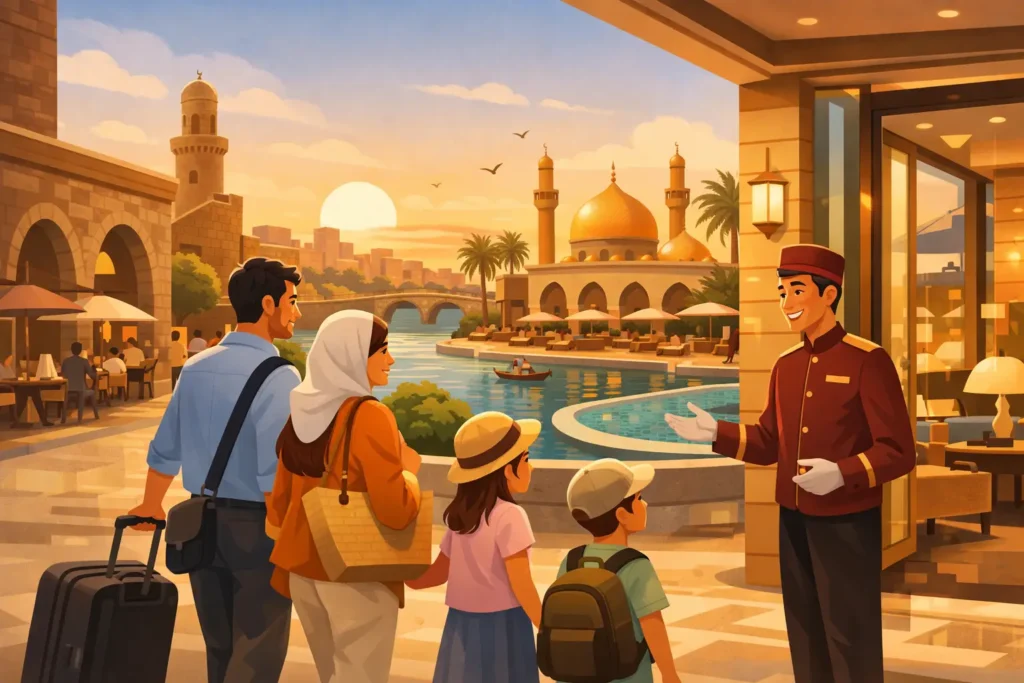 Best family friendly hotels in Iraq