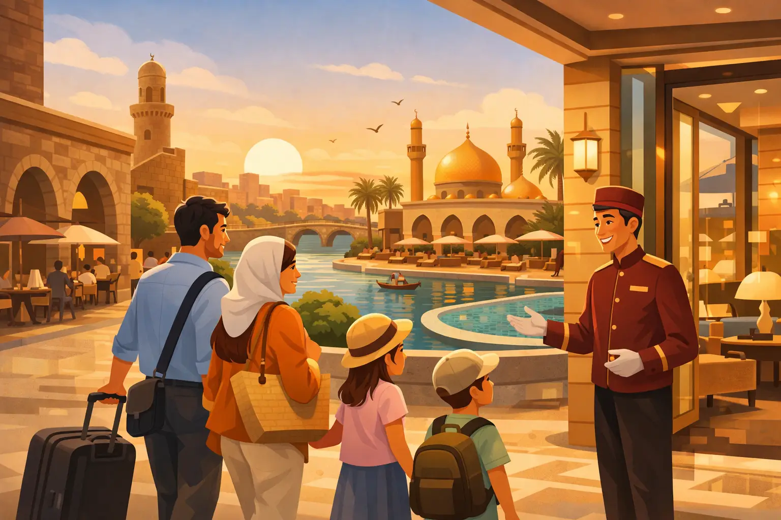 Best family friendly hotels in Iraq