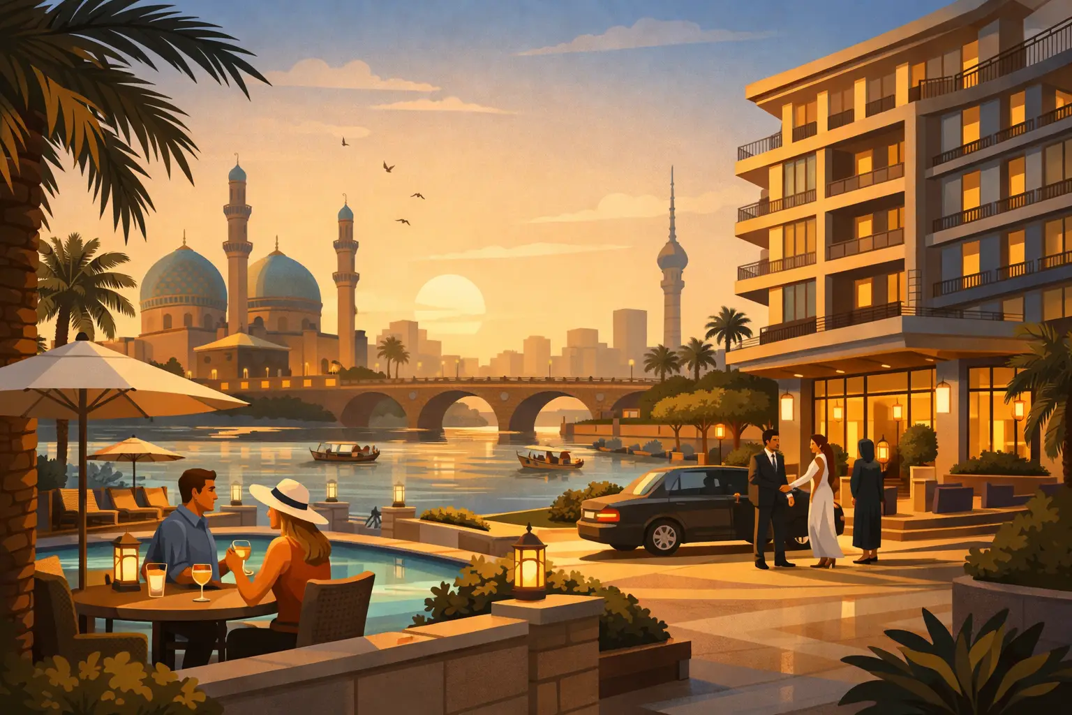 Best Luxury Hotel in Baghdad for Foreigners
