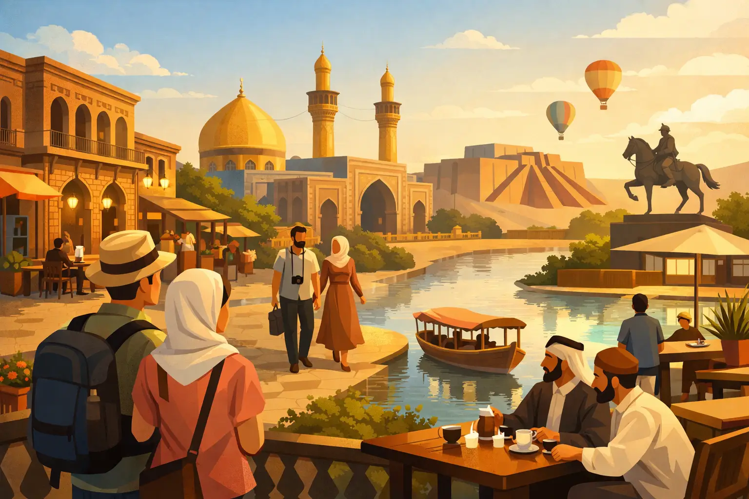 Discover Iraq Heritage Travel the Right Way