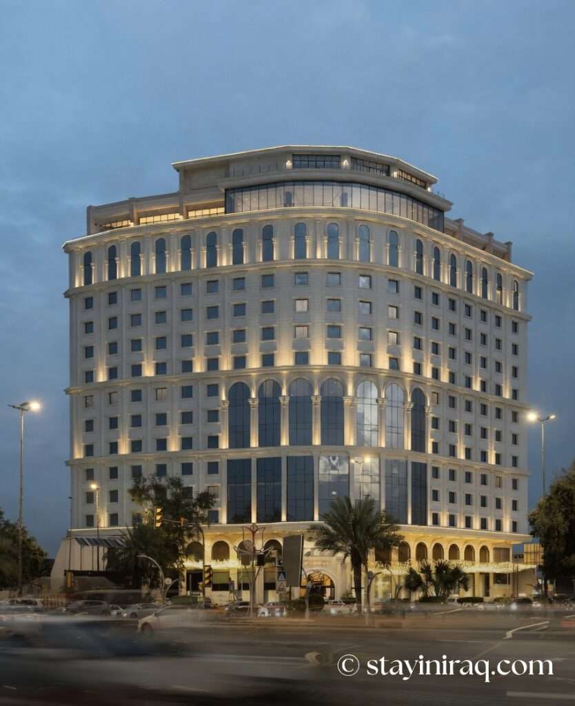 Baghdad - one of the best hotels in the capital.