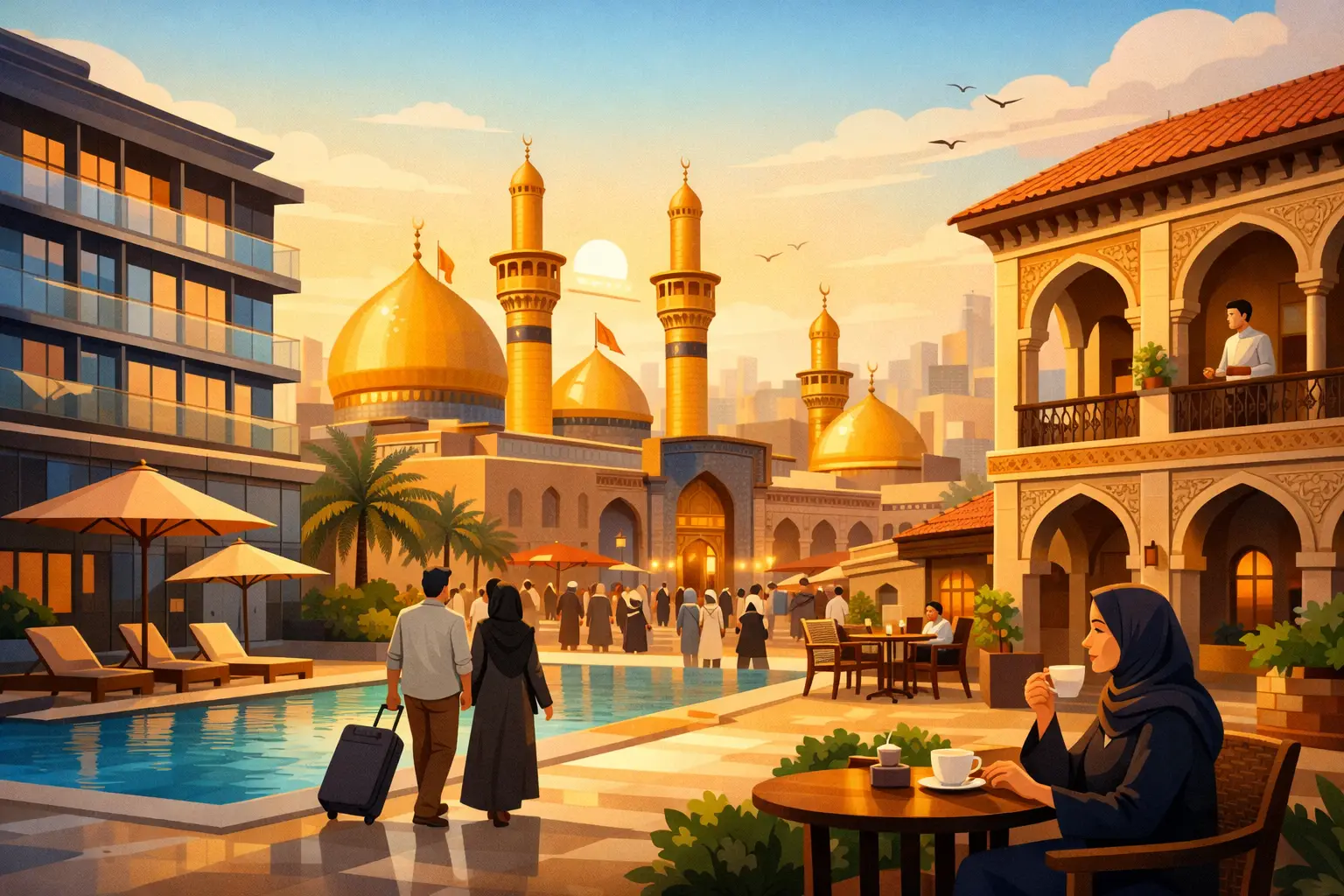 Hotels in Karbala for Every Type of Stay