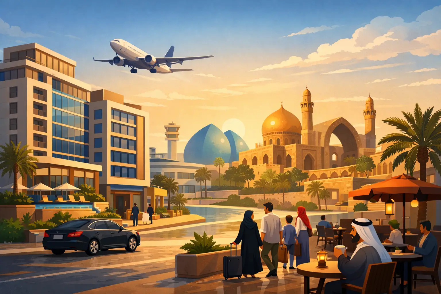 Hotels Near Baghdad Airport: Where to Stay