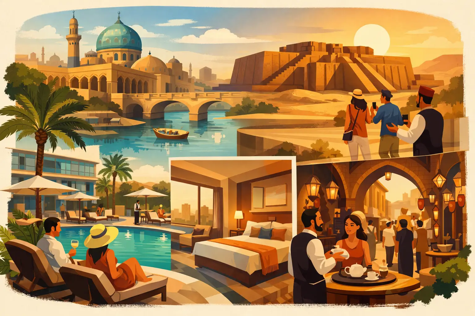 Iraq: Our Best Hotels for Every Kind of Stay