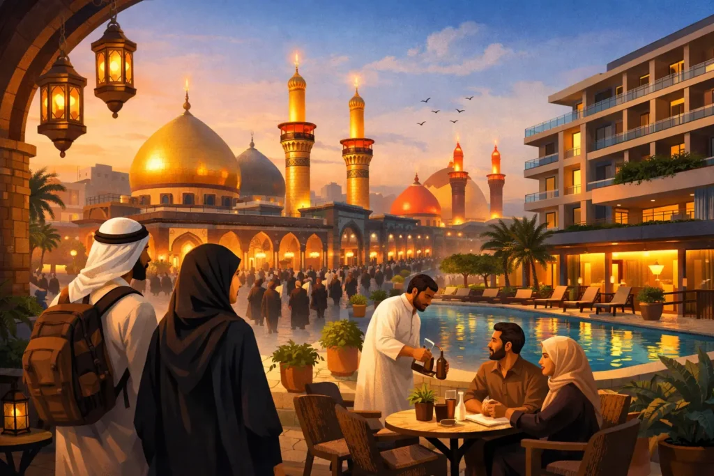 Karbala Ziyarat Accommodation: Where to Stay