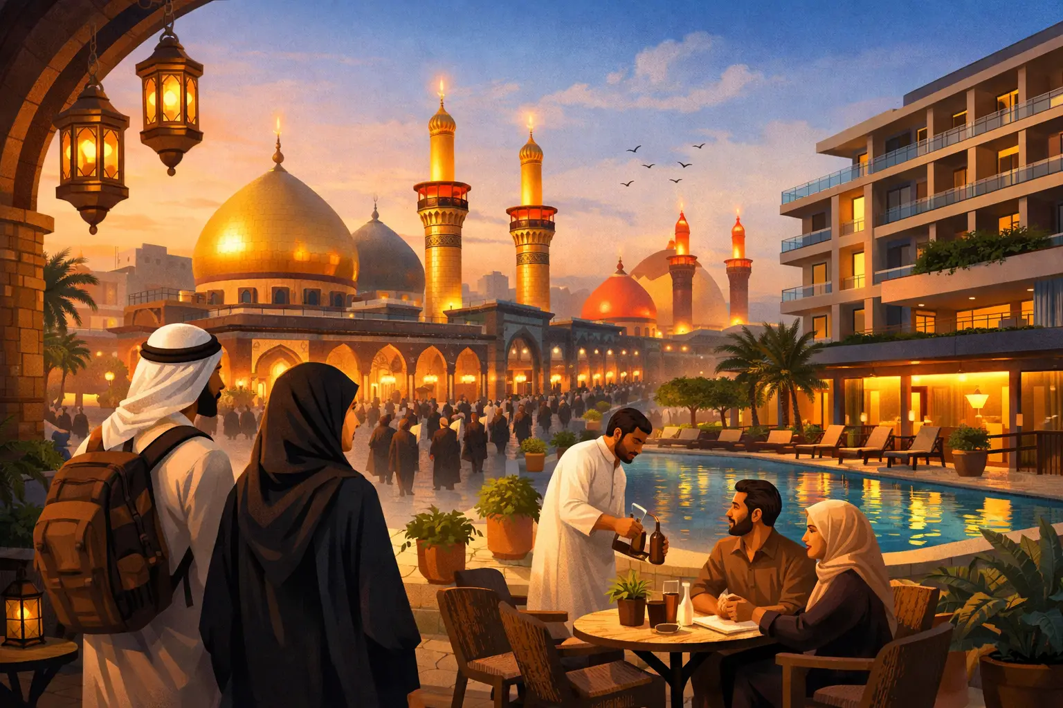 Karbala Ziyarat Accommodation: Where to Stay