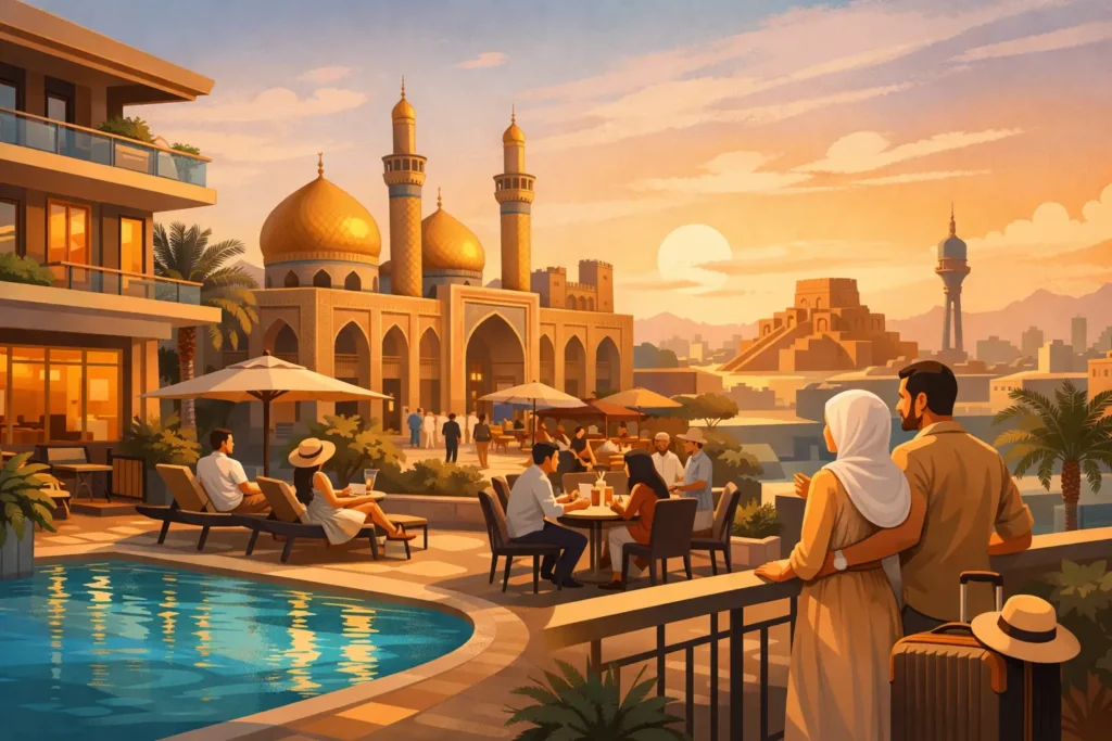Luxury Hotels in Iraq | Stay in Iraq