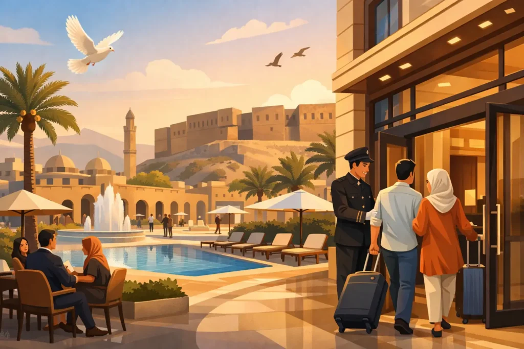 Safest Hotels in Erbil Iraq for Peace of Mind