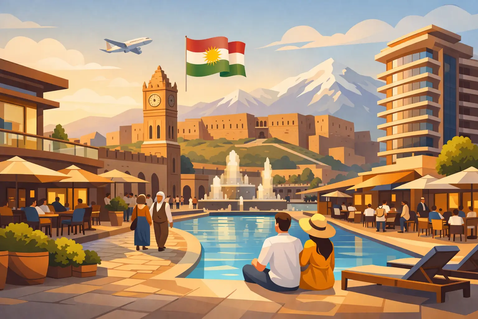 Top Hotels in Kurdistan Iraq for Every Trip