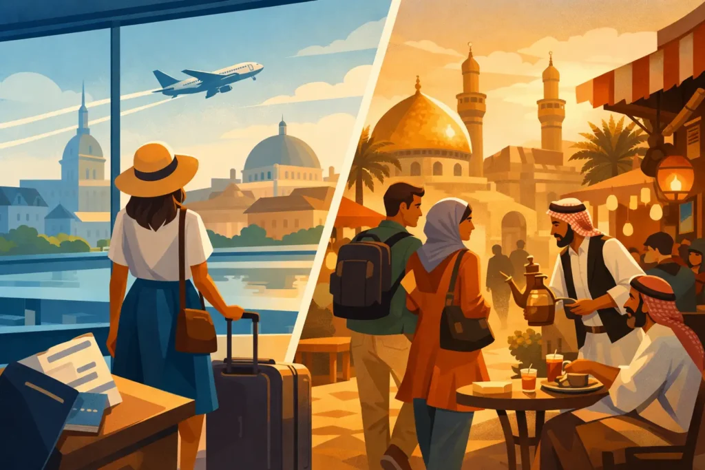 Travel to Iraq from Europe: What to Know